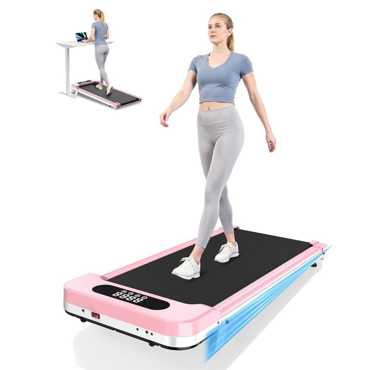 Pink Walking pad 