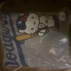 Dodger hello Kitty sweater
