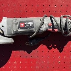 Porter Cable 4 1/2” Corded 7.5 Amp Pc 750AG Angle Grinder