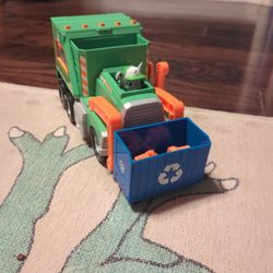 Rocky Paw Patrol Trash Truck