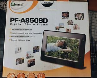Mustek PF-A850SD Digital Photo Frame