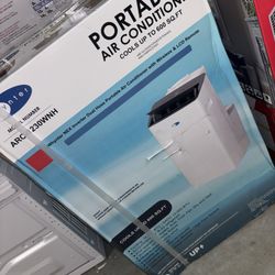 Whynter Portable Air Conditioner With Heating 14000 Btu 