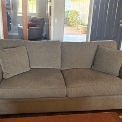 Crate & Barrel Couch and Chairs