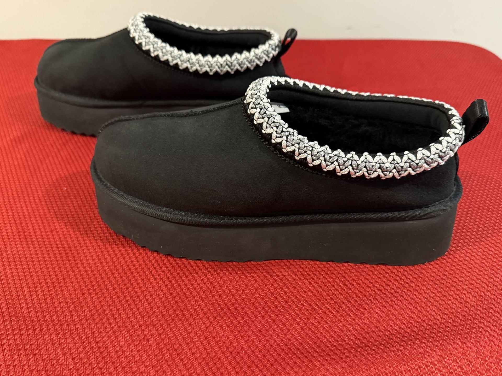 Platform Mini Boots/Slippers