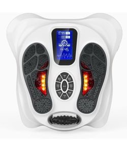 Creliver Foot Stimulator (FSA HSA Eligible) with EMS TENS for Pain Relief and Circulation, Electric Feet Legs Massagers Machine for Neuropathy