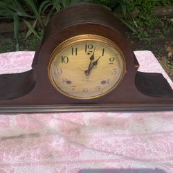 Antique Sessions. Mantle Clock