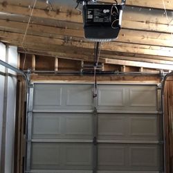 New Garage Door