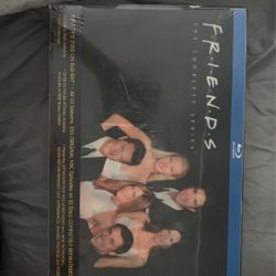 Brand new friends Complete Series On Blu-ray 