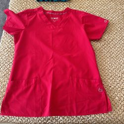 XS Scrub Top
