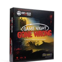 Hunt A Killer Game Night Gone Wrong 