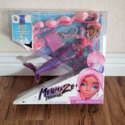 Mermaze Mermaidz Color Change Harmonique Mermaid Fashion Doll with Accessories  New.