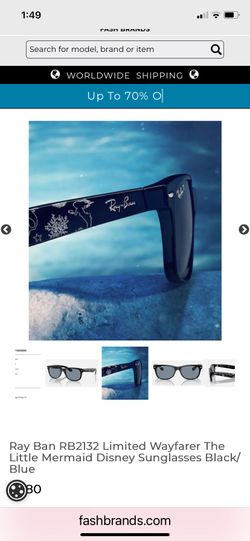 Little Mermaid Rayban sunglasses