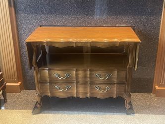 Thomasville Expandable Bar Cart Server