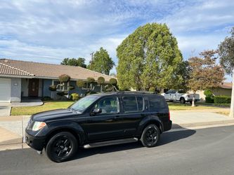 2007 Nissan pathfinder