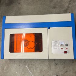 Laser Engraving And Cutting Machine 