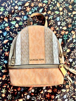 Micheal Kors Rhea Zip XS Backpack