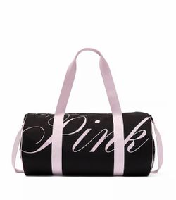 Pink Duffle Bag