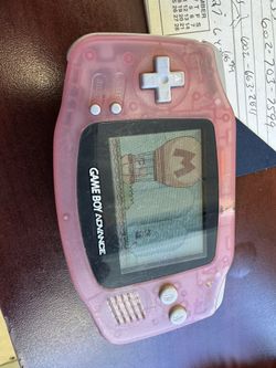 Game Boy  Advance