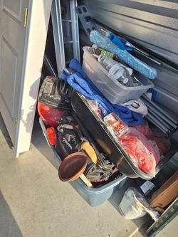 Construction Storage Unit