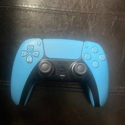 BLUE PS5 CONTROLLER