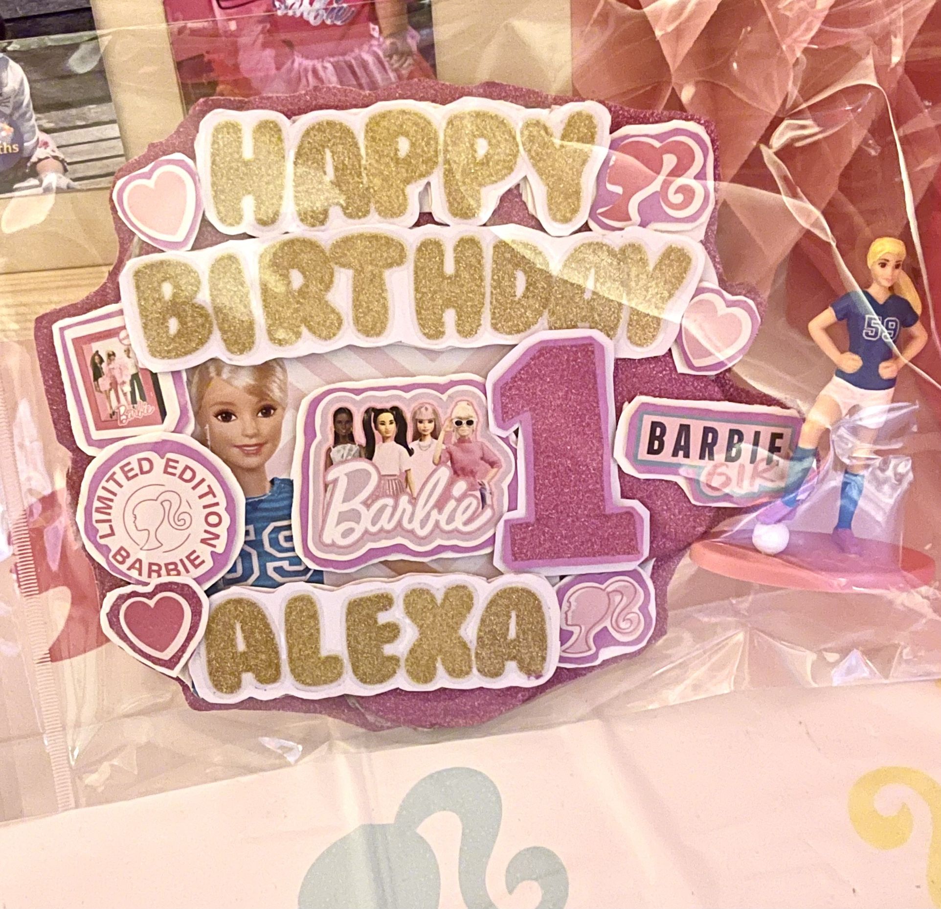 Custom Cake Topper 