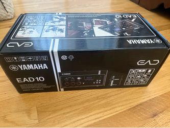 Yamaha EAD10 Acoustic Drum Module with Mic and Trigger Pickup