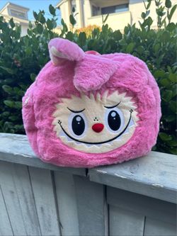 Pink back pack