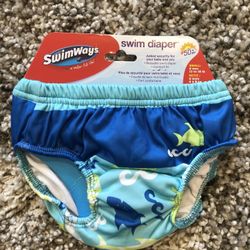 New Reusable Swim Diaper