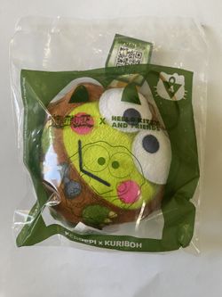 Keroppi x Kuriboh 2024 McDonald's Happy Meal Yu-Gi-Oh X Hello Kitty Toys SEALED
