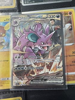 Team Rocket's Nidoking ex 