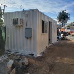 20ft Premium Mobile Office Container - Fully Finished & AC