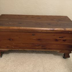 Antique Cedar Storage Chest