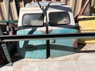 Chevy Barn Doors