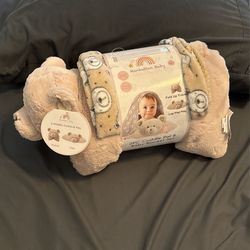 Manhattan Baby Cuddle Pal & Baby Blanket