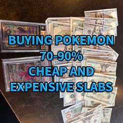 Cashing Out on ALL Pokemon Slabs