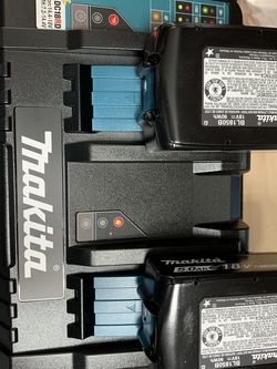 Makita Dual Fast Charger DC18RD
