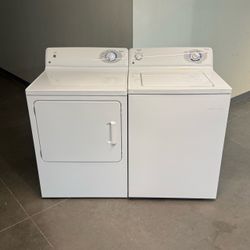 GE Super capacity plus Washer and electric dryer delivered available