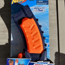 Nerf Super Soaker Banana Clip Refill High Capacity Water Refills New