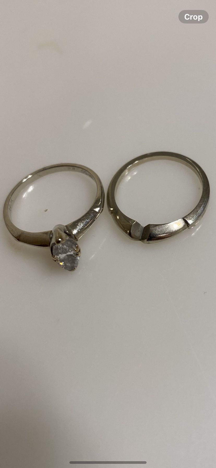 Ladies Gold Diamond Ring