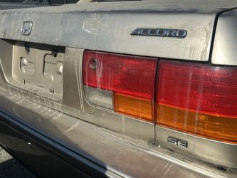 CB7 Accord Trunk Emblems