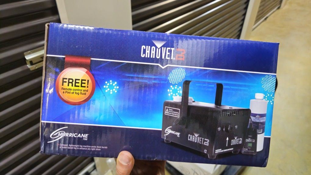 Chauvet Smoke Machine 