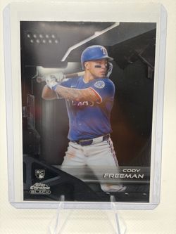 Cody Freeman Topps Chrome Black