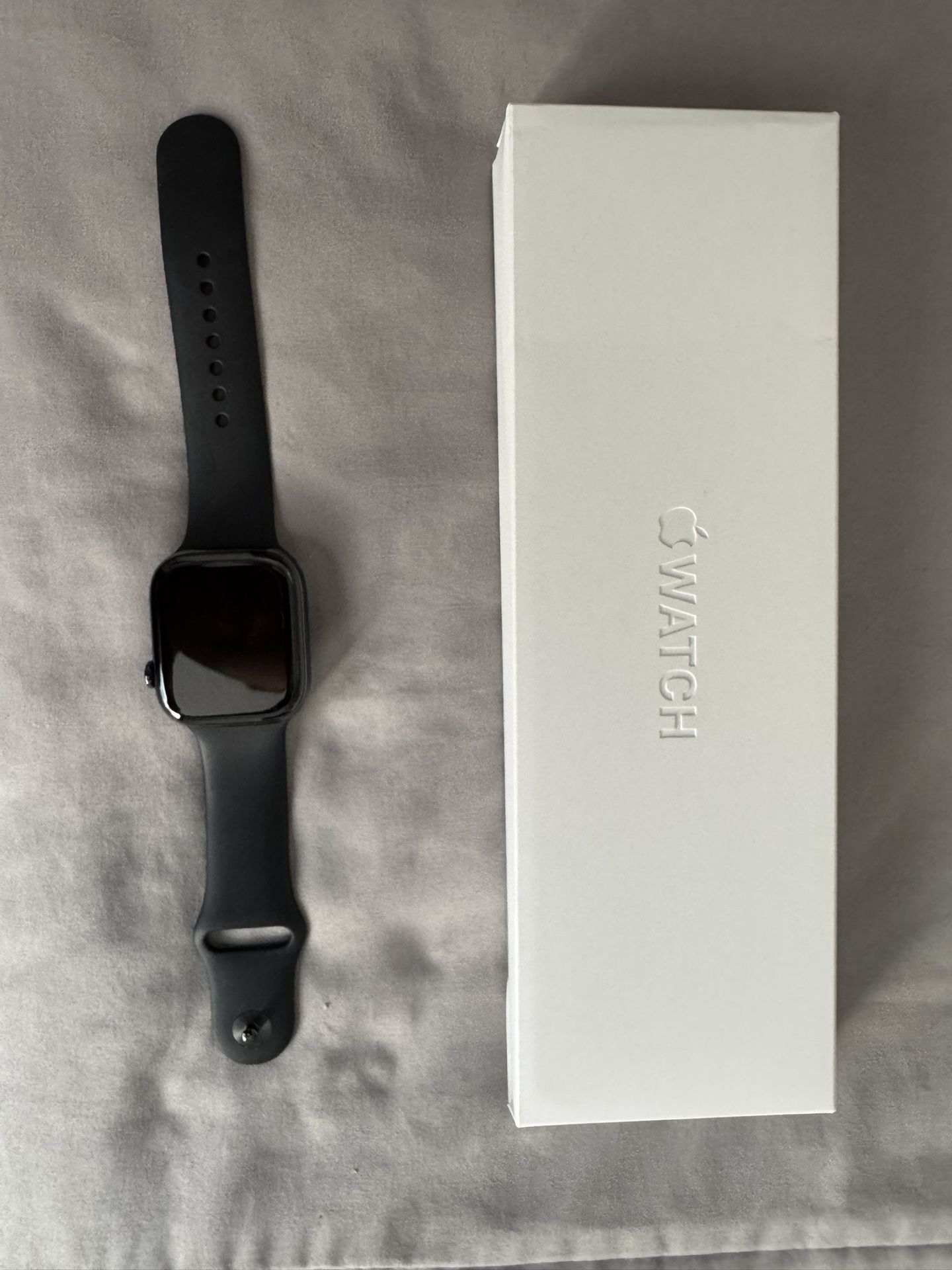 New Apple Watch Series 10 46mm Titanium Slate Black W/Ryueuya Luxury Case