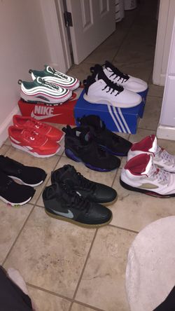 ALL NEW SNEAKERS FOR SALE! LIMITED TIME OFFER! NEGOTIABLE!