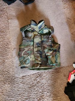 Fragmentation Flack Jacket