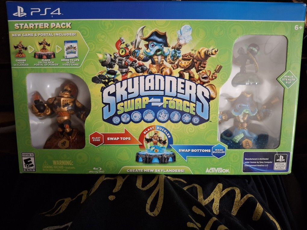 Skylanders Swap Force Starter Pack