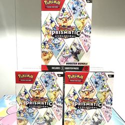 Prismatic Evolutions Booster Bundle 