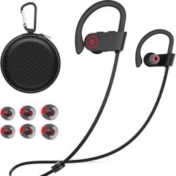 🔥Brand new🔥 Bluetooth Wireless Headphones, Earbuds with Mic, Stereo in-Ear Earphones 261