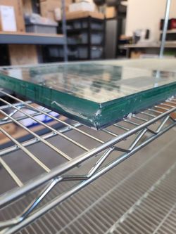 1’ x 1’ Armortex Bullet-Resistant Glass Panel – UL Level 3