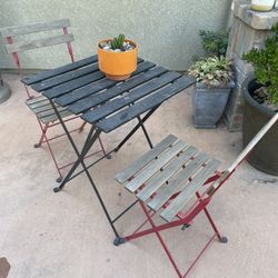 Bistro Set